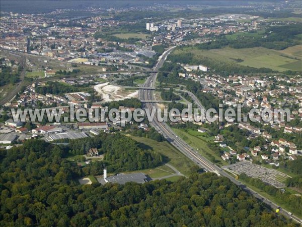 Photo aérienne de Belfort