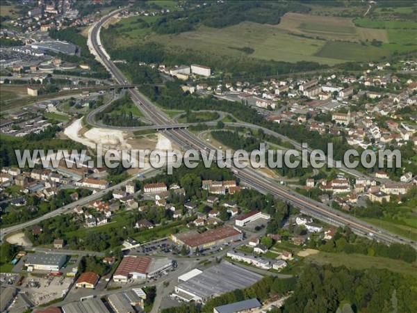 Photo aérienne de Belfort