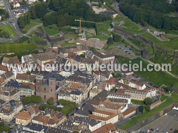 Photo aérienne de Belfort