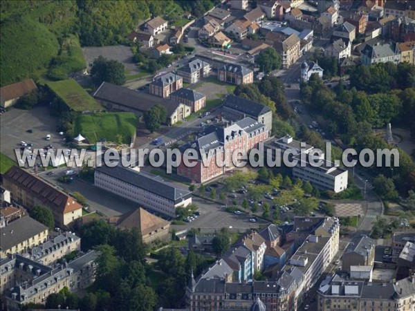 Photo aérienne de Belfort