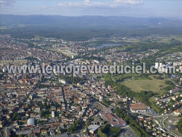 Photo aérienne de Belfort