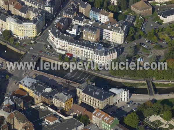 Photo aérienne de Belfort