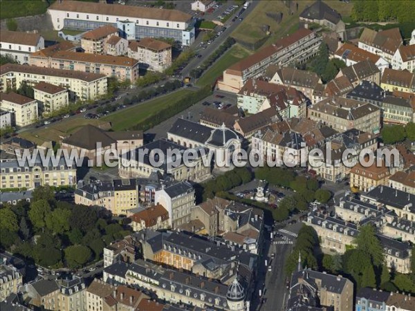 Photo aérienne de Belfort