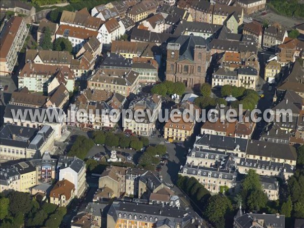 Photo aérienne de Belfort