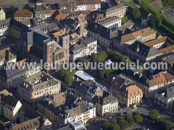 Photo aérienne de Belfort