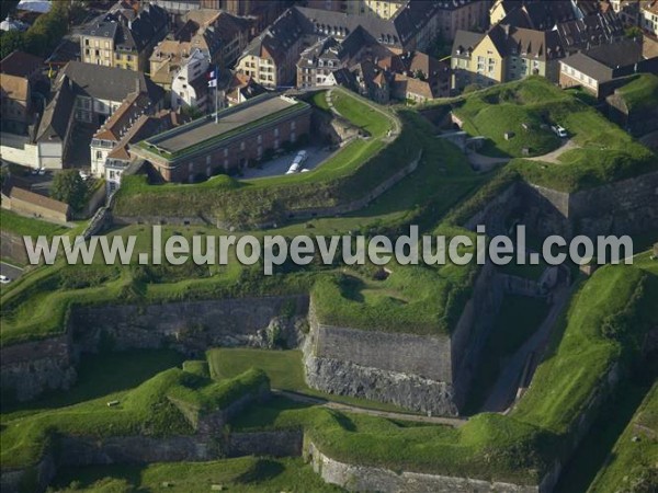 Photo aérienne de Belfort