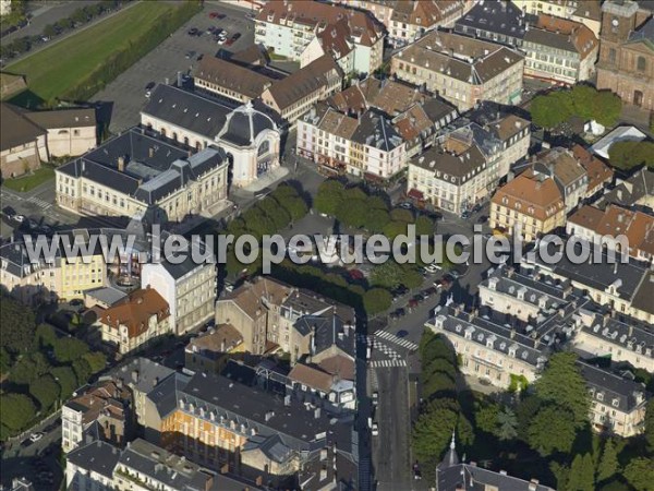 Photo aérienne de Belfort