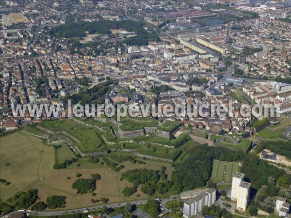 Photo aérienne de Belfort