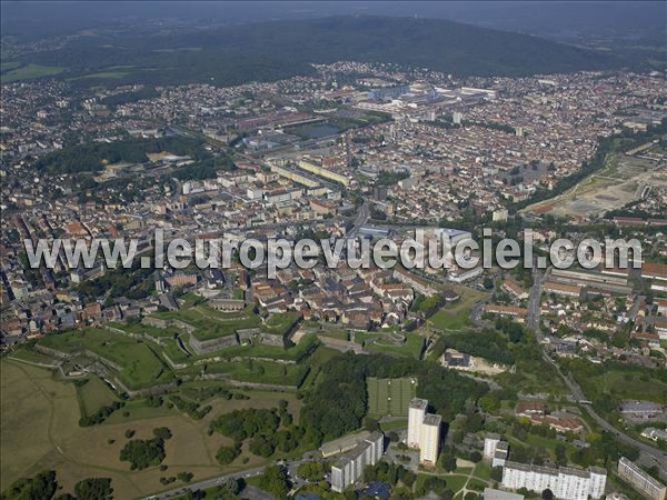 Photo aérienne de Belfort