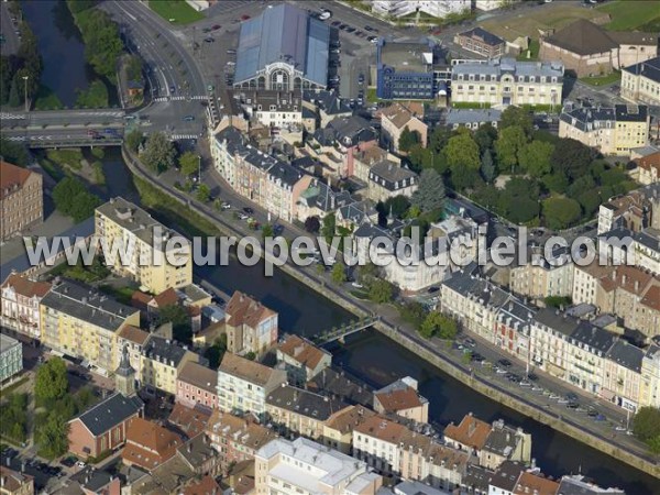 Photo aérienne de Belfort