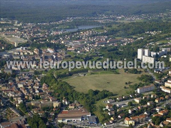 Photo aérienne de Belfort