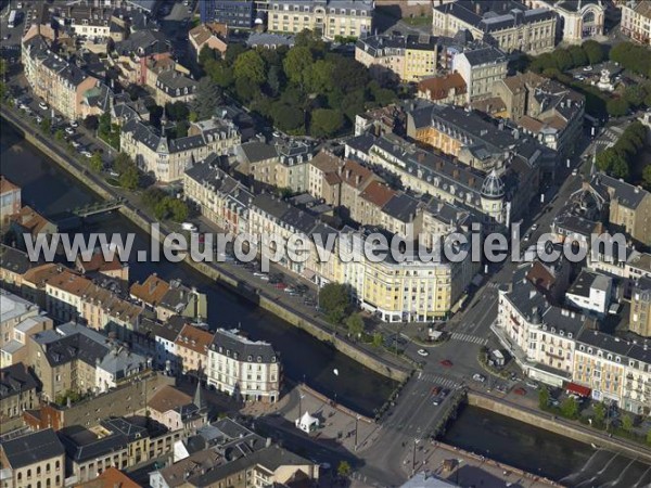 Photo aérienne de Belfort