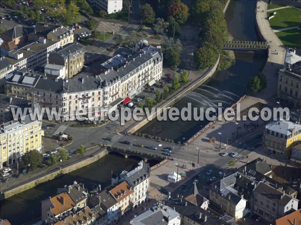 Photo aérienne de Belfort