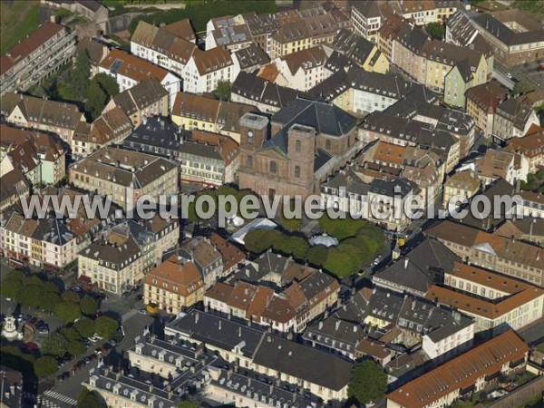 Photo aérienne de Territoire-de-Belfort (Belfort)