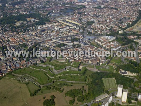 Photo aérienne de Belfort