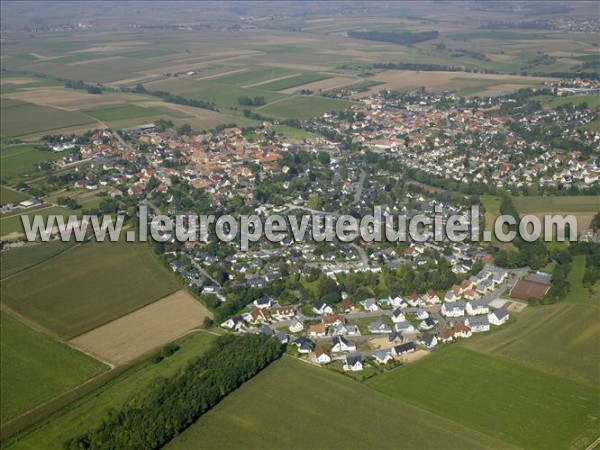 Photo aérienne de Dingsheim