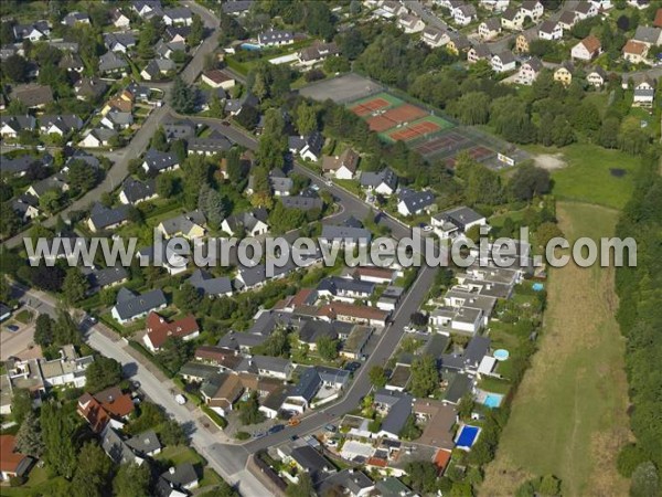 Photo aérienne de Dingsheim