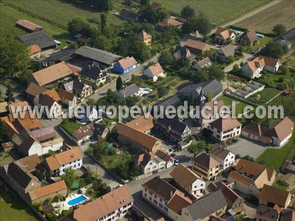 Photo aérienne de Dossenheim-Kochersberg