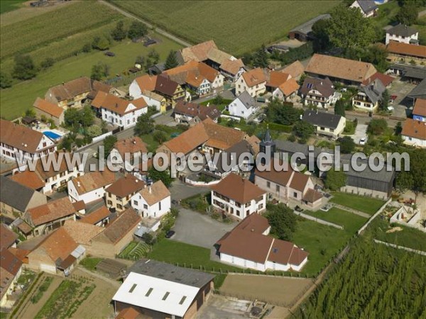 Photo aérienne de Dossenheim-Kochersberg