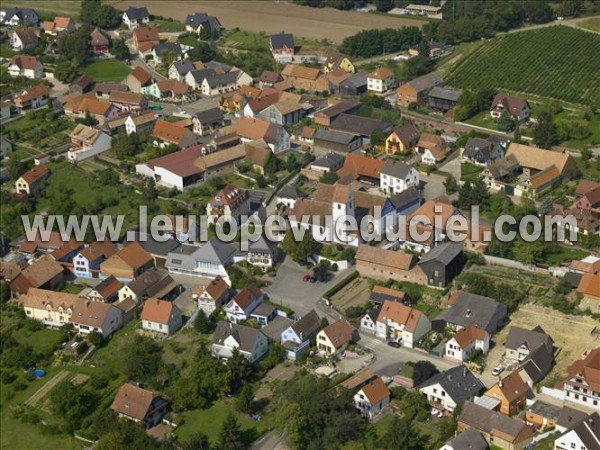 Photo aérienne de Durningen