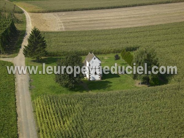 Photo aérienne de Fessenheim-le-Bas