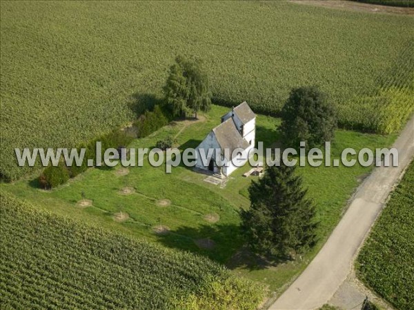 Photo aérienne de Fessenheim-le-Bas