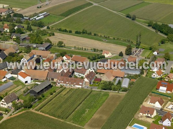 Photo aérienne de Fessenheim-le-Bas