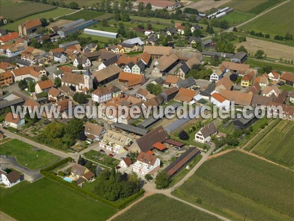 Photo aérienne de Fessenheim-le-Bas