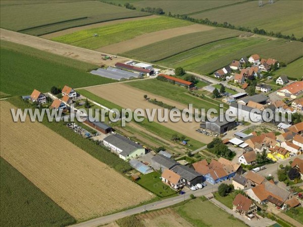 Photo aérienne de Fessenheim-le-Bas