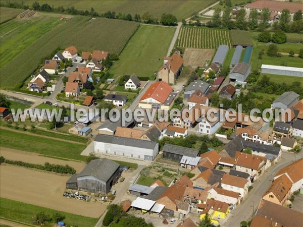Photos aériennes de Fessenheim-le-Bas (67117) | Bas-Rhin, Alsace ...