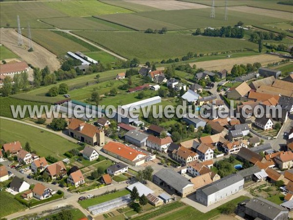 Photo aérienne de Fessenheim-le-Bas