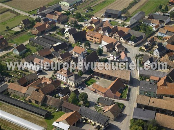 Photo aérienne de Fessenheim-le-Bas