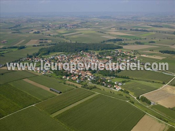 Photo aérienne de Gougenheim