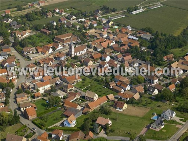 Photo aérienne de Gougenheim