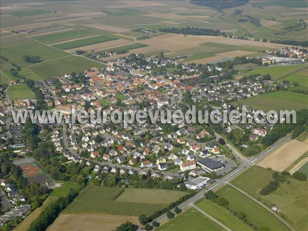 Photo aérienne de Griesheim-sur-Souffel