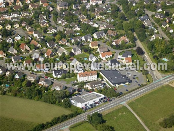 Photo aérienne de Griesheim-sur-Souffel