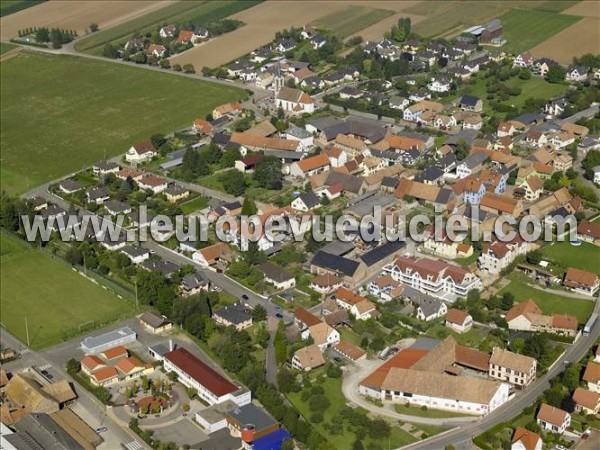 Photo aérienne de Griesheim-sur-Souffel