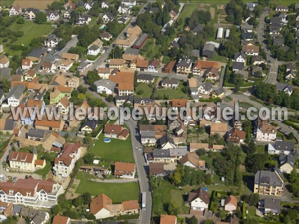 Photo aérienne de Griesheim-sur-Souffel