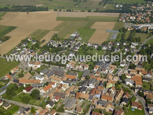 Photo aérienne de Griesheim-sur-Souffel