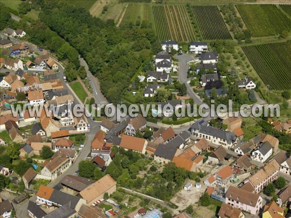 Photo aérienne de Kuttolsheim
