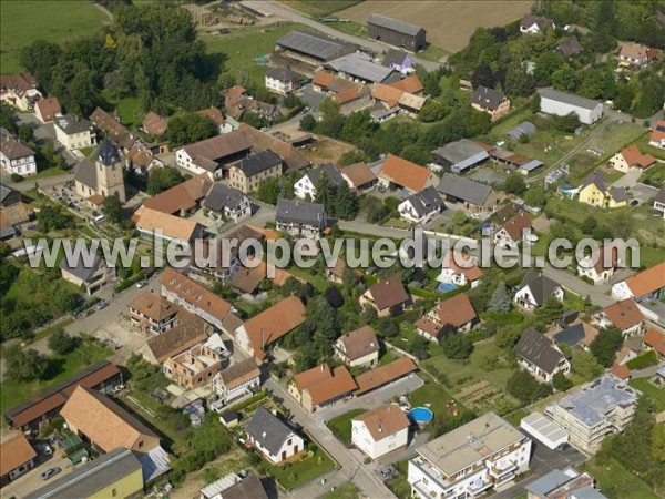 Photo aérienne de Neugartheim-Ittlenheim