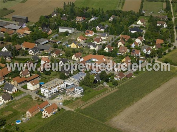 Photo aérienne de Neugartheim-Ittlenheim