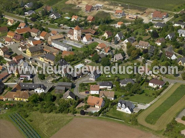 Photo aérienne de Neugartheim-Ittlenheim