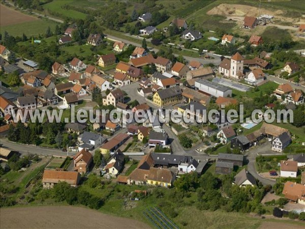 Photo aérienne de Neugartheim-Ittlenheim