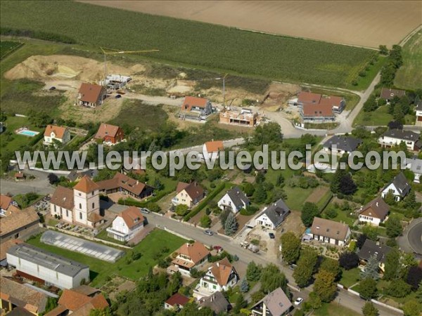 Photo aérienne de Neugartheim-Ittlenheim