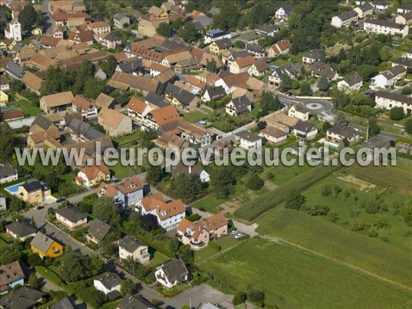 Photo aérienne de Pfulgriesheim