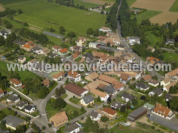 Photo aérienne de Pfulgriesheim