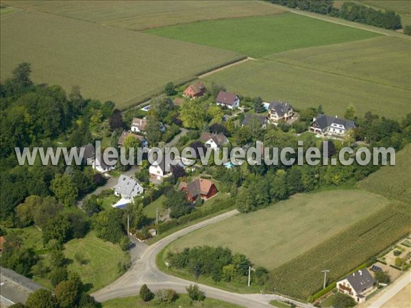 Photo aérienne de Schnersheim