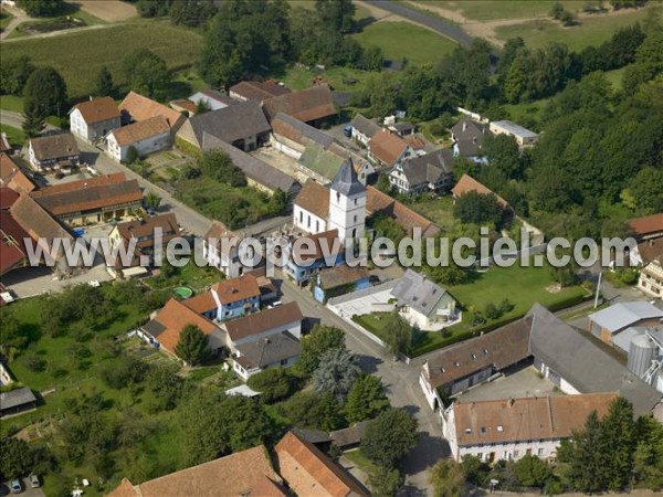 Photo aérienne de Schnersheim