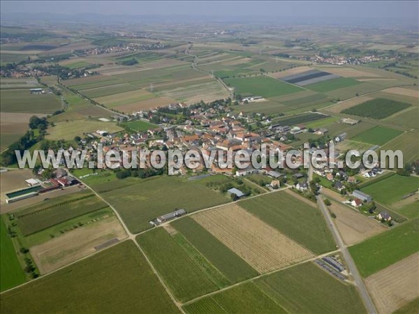 Photo aérienne de Schnersheim